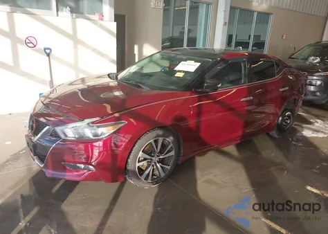 2018 Nissan Maxima 3.5 Sl z USA, uszkodzony, nr VIN 1N4AA6APXJC397335